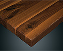 Rustic Walnut Plank